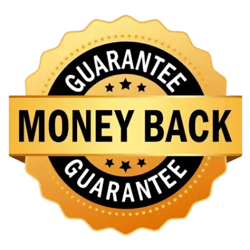 Glucore 60-Day Money-Back Guarantee Badge