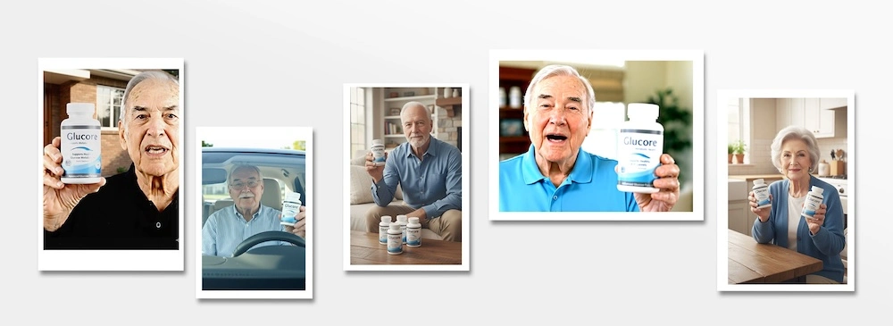 Glucore testimonial